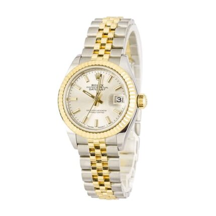 Rolex Datejust 279173 Steel Yellow Gold Automatic Silver Dial Jubilee Replica 3 2
