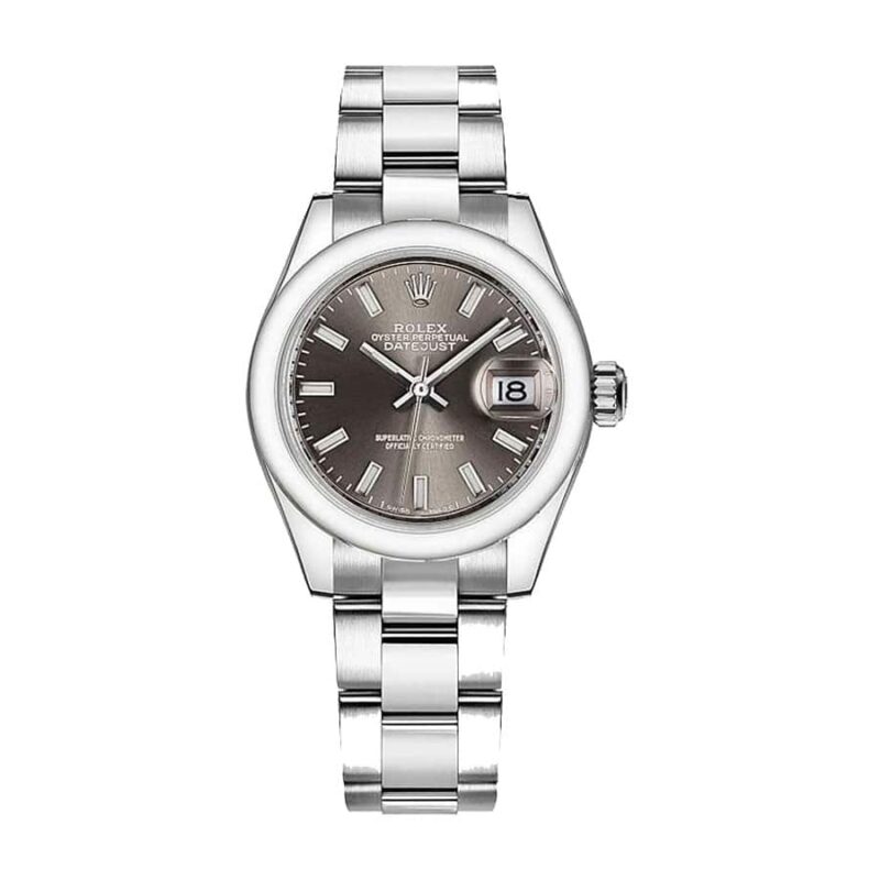 Datejust Dark Grey Super Clone