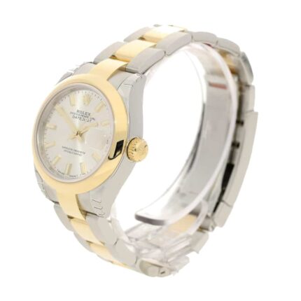 Rolex Datejust 28mm 279163 Steel Yellow Gold Automatic Silver Dial Replica 1