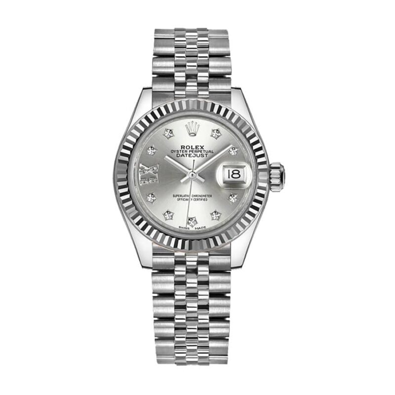 Rolex Datejust Silver Jubilee Super Clone