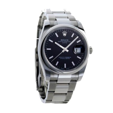 Rolex Datejust 34mm 115200 Steel Automatic Silver Dial Replica 2