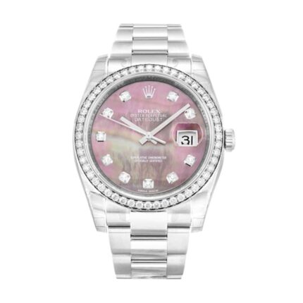 Rolex Datejust Diamond Bezel Replica 1 1