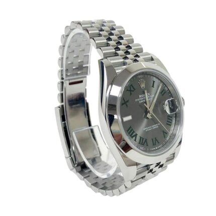 Rolex Datejust Ii Perpetual Grey Roman Dial 12630 2