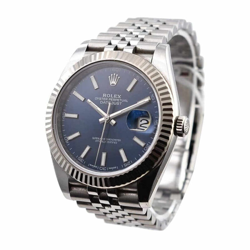 Rolex Datejust Oyster Bracelet 126334 Steel Automatic Blue Dial Replica 1