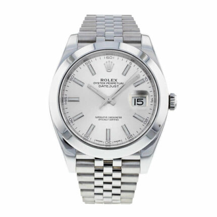 Rolex Datejust Oyster Datejust Ii Steel White Gold 126234 Blue Dial Replica 1 2 1