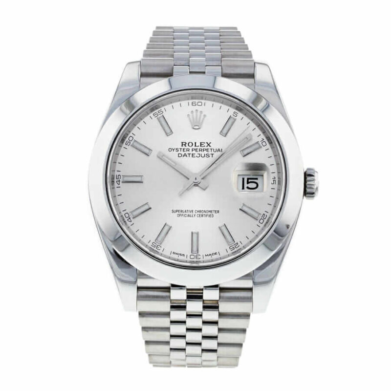 Rolex Datejust 126334 Silver Dial Super Clone