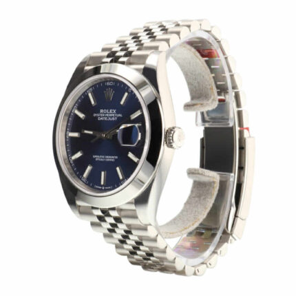 Rolex Datejust Oyster Datejust Ii Steel White Gold 126234 Blue Dial Replica 8 4 2