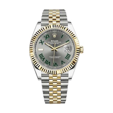 Rolex Datejust Steel Yellow Gold Automatic Grey Dial Jubilee Replica6 1