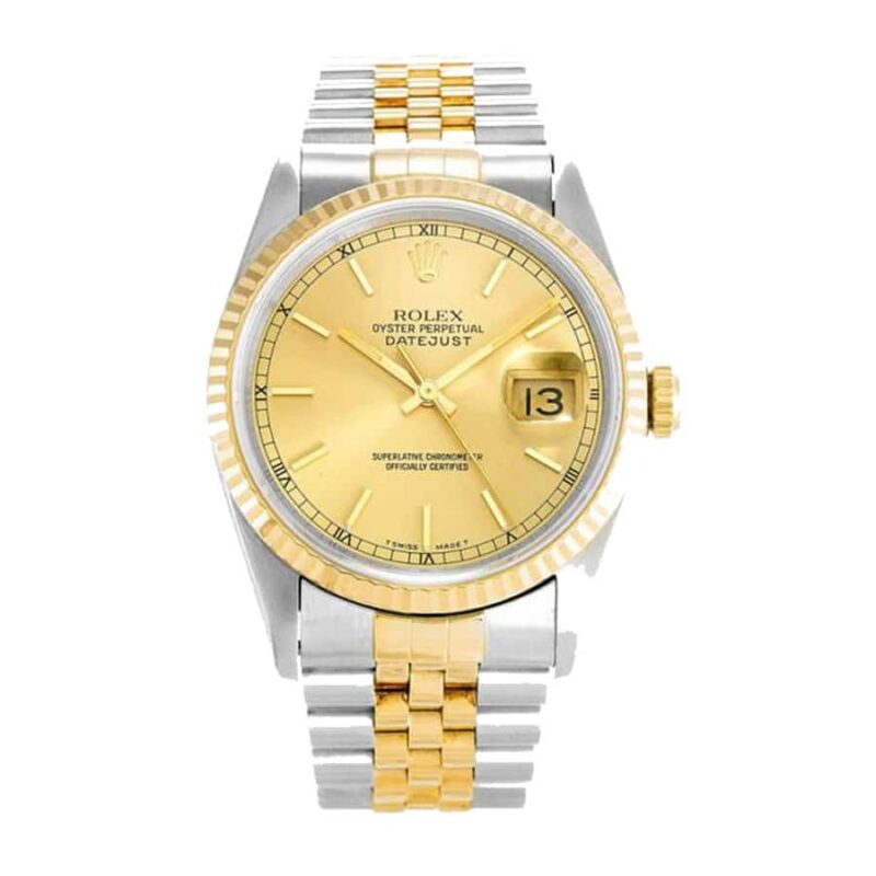 Rolex Datejust 116233 Champagne Dial Super Clone
