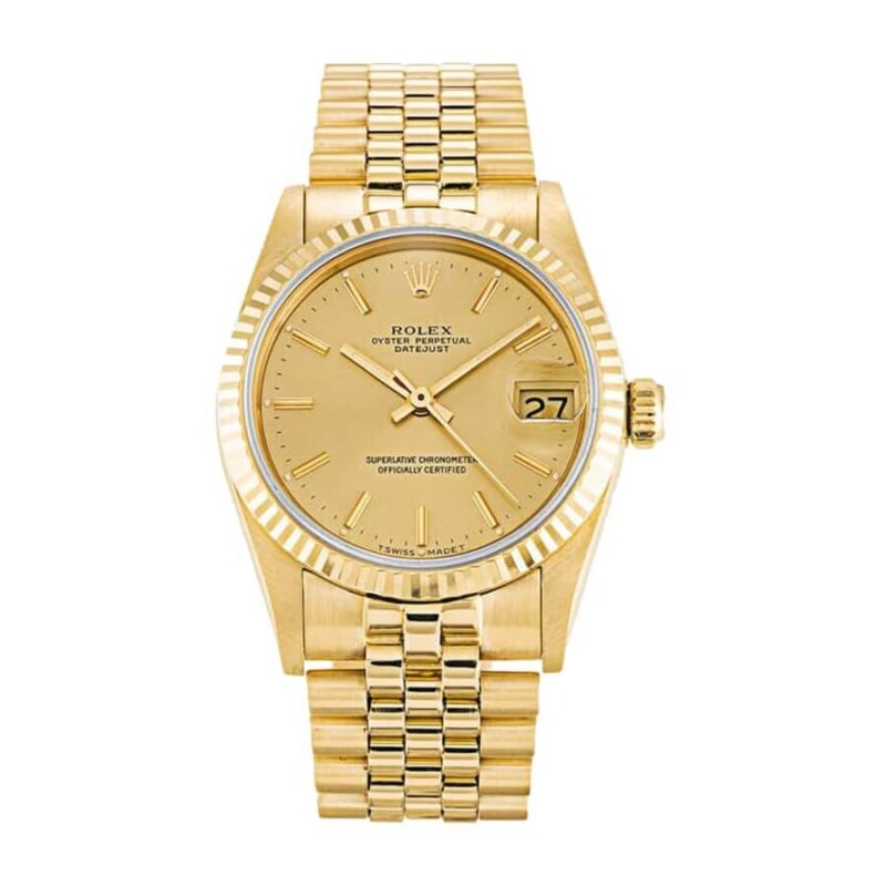 Rolex Datejust Champagne Dial Super Clone