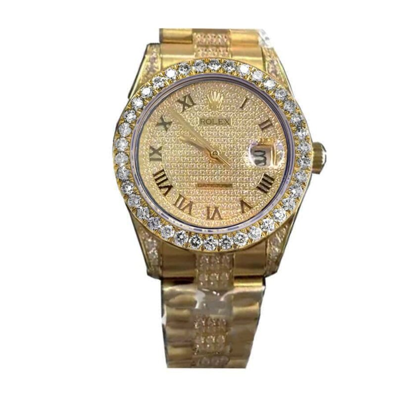 Rolex Datejust Roman Numerals Super Clone