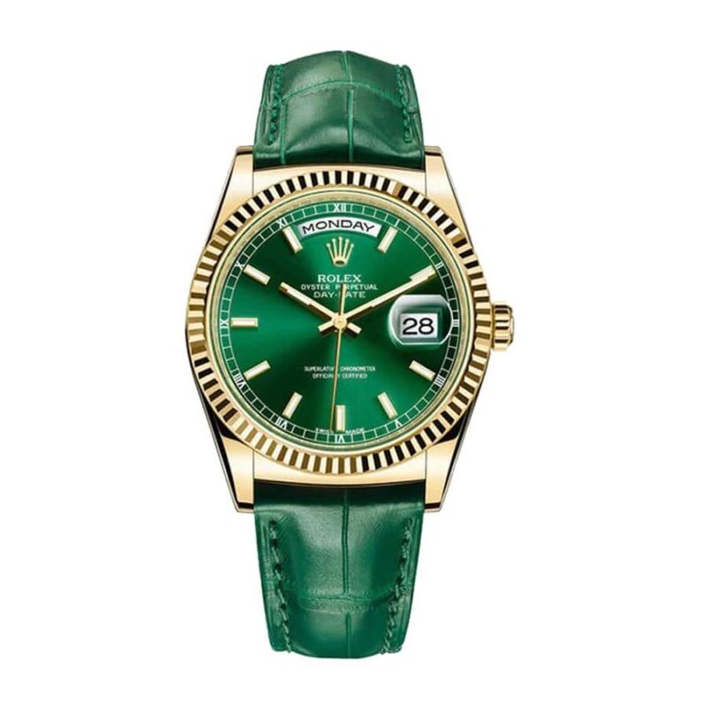 Rolex Daydate Green Super Clone