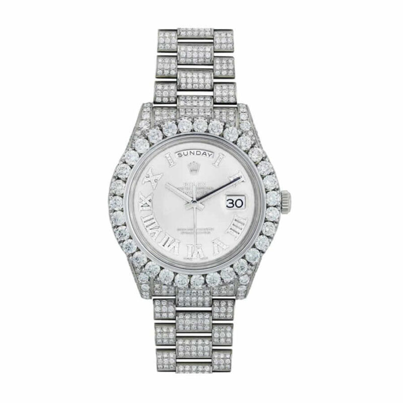 Rolex Day-Date II Diamond Super Clone