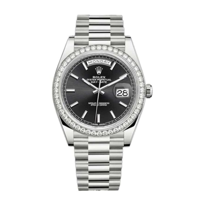 Rolex DayDate Black Diamond Super Clone