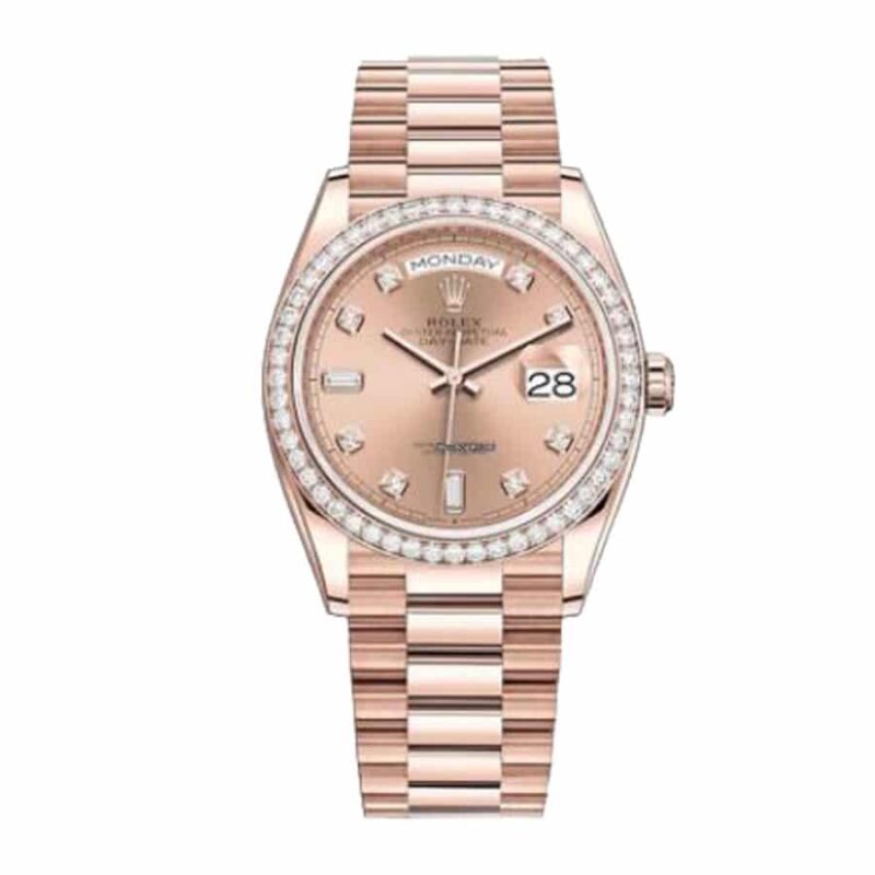 Pink Diamond Rolex Super Clone