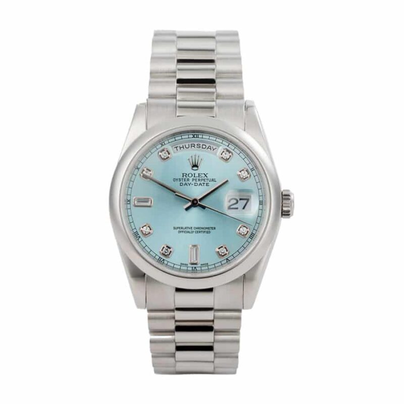 Ice Blue Watch Super Clone
