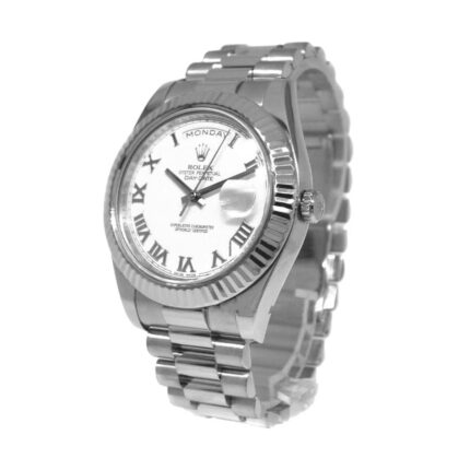 Rolex Day Date Ii 218239 V6 Stainless Steel Sundust Dial Replica 33 1