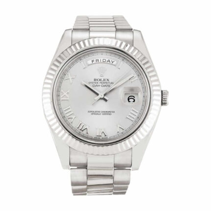 Rolex Day Date Ii 218239 White Dial Replica 1