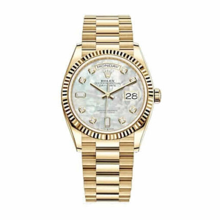 Rolex Day Date Mop 1
