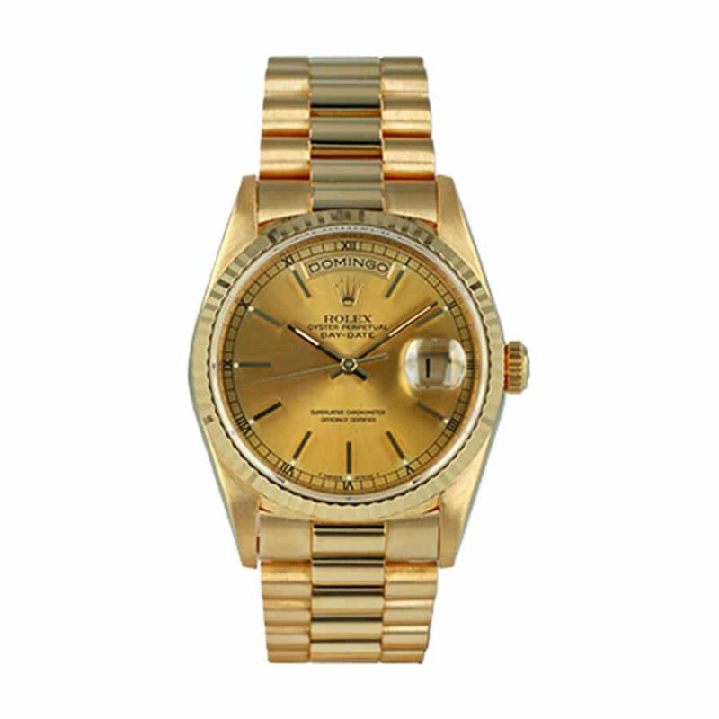 Day-Date 40 Gold Super Clone