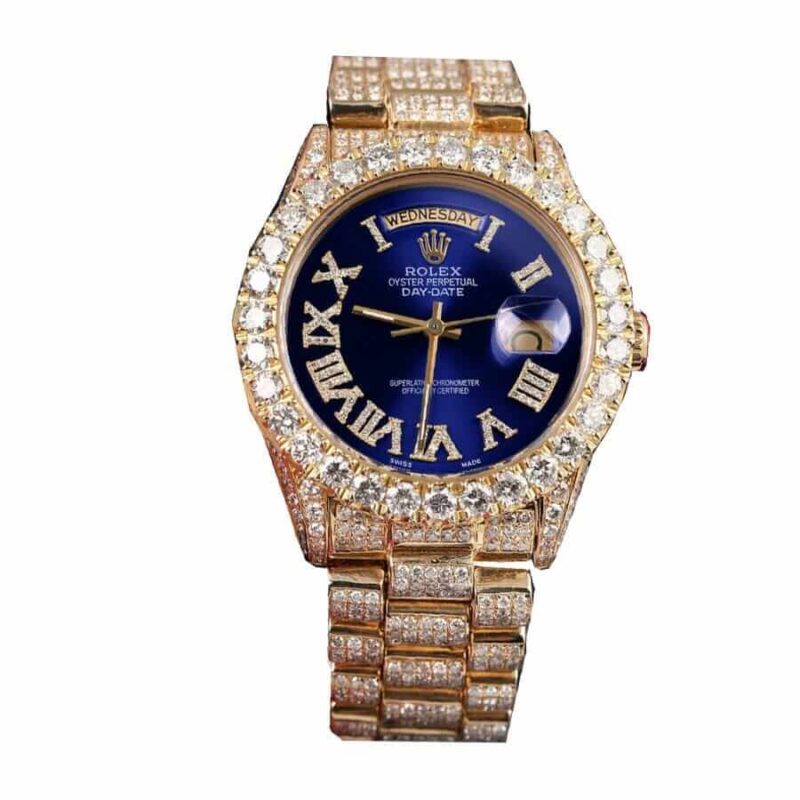Mens Iced Out Watches Super Clone