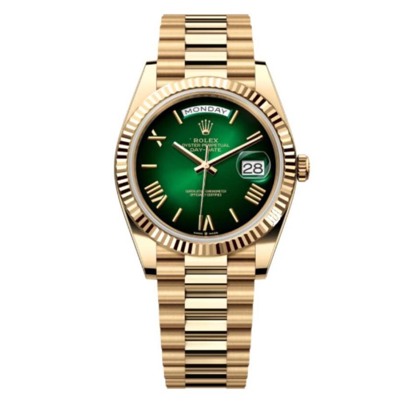 Rolex Day-Date Green Ombre Super Clone