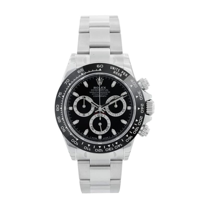 Rolex Daytona Black Ceramic Super Clone