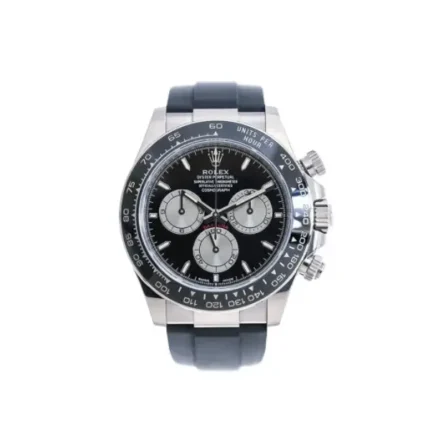 Rolex Daytona Black Rubber Bracelet 1