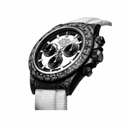 Rolex Daytona Carbon Cosmograph Cream Dial 4130cr2 1