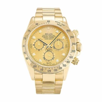Rolex Daytona Champagne Diamond Dial 116508 Replica 1