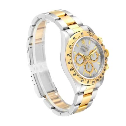 Rolex Daytona Cosmograph 116503 Jf Stainless Steel Yellow Gold White Dial Replica 4 1