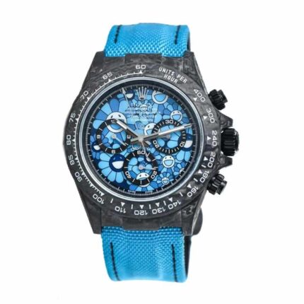 Rolex Daytona Cosmograph Automatic Blue Sun Flower Pattern Dial 1