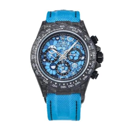 Rolex Daytona Cosmograph Automatic Blue Sun Flower Pattern Dial Replica 1