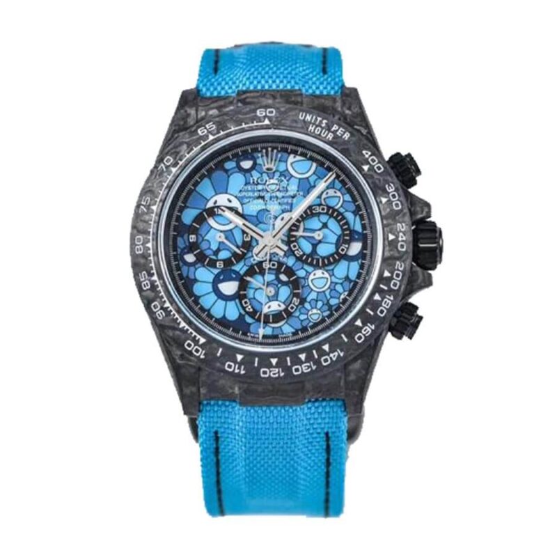 Rolex Daytona Cosmograph Blue Sun Flower Pattern Dial Super Clone