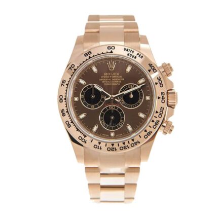 Rolex Daytona Cosmograph Brown Dial 116505 0013 Replica 1 1