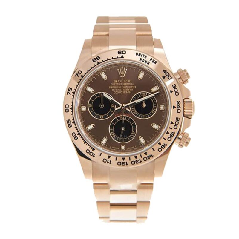 Rolex Daytona Cosmograph Brown Dial 116505-0013 Oyster Super Clone