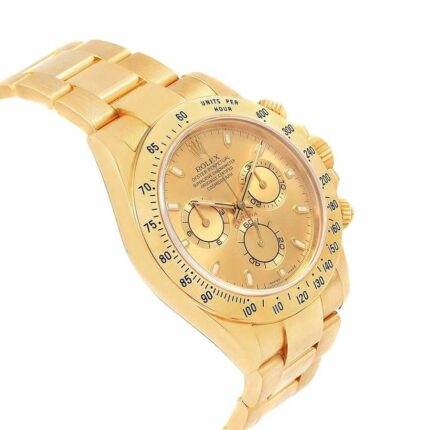 Rolex Daytona Cosmograph Yellow Gold Dial 1