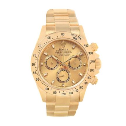 Rolex Daytona Cosmograph Yellow Gold Dial 116528 Replica 1