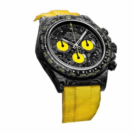 Rolex Daytona Diw Ntpt Carbon All Carbon Lemon Edition 1