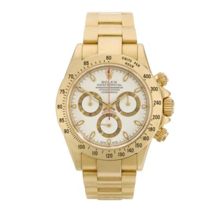 Rolex Daytona Gold Tone 116523 Oyster Replica 1