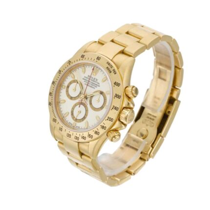 Rolex Daytona Gold Tone 116523 Oyster Replica3 1