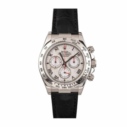 Rolex Daytona White Arabic Replica 1 1