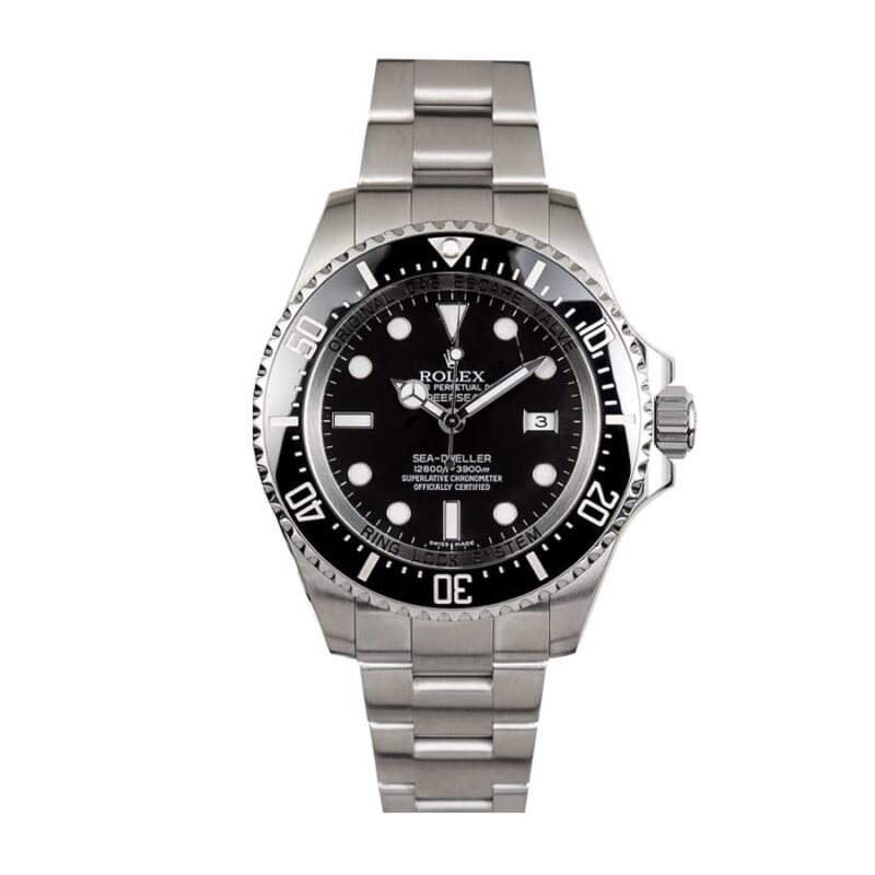 Rolex Deepsea Sea-Dweller Stainless Steel 116660-0001 Oyster Super Clone