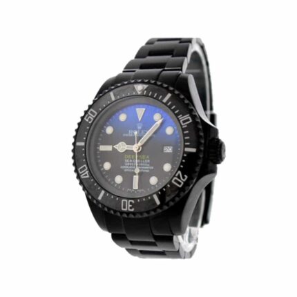 Rolex Deepsea Dweller Black Pvd 116660 D Blue Oyster Replica1 1
