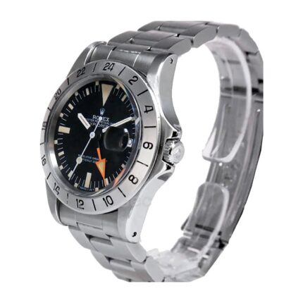 Rolex Explorer Ii 1655 Antique Black Dial Waro02 1