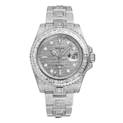 Rolex Gmt Master Diamond Dial 1