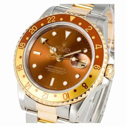 Rolex Gmt Master Ii 109807 Root Beer Dial 1 1