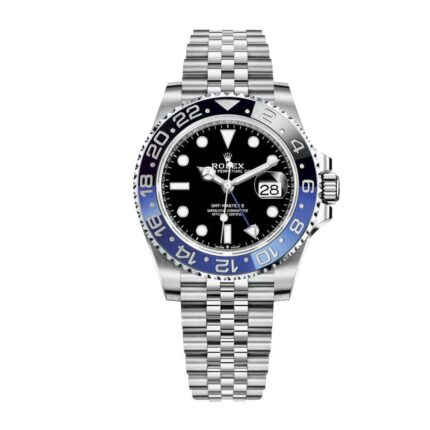 Rolex Gmt Master Ii Ceramic Black And Blue Bezel Batman Jubilee 116710blnr Replica 1