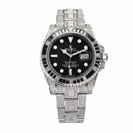 Rolex Gmt Master Ii Ceramic Black And Blue Bezel Batman Jubilee 116710blnr Replica 510x510 2 1