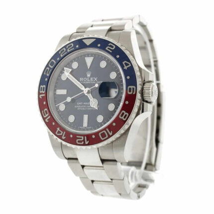 Rolex Gmt Master Ii Pepsi 1675 Oyster 105781 1